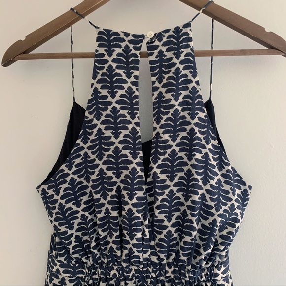 Madewell Daylight Silk Dress 2 Ikat Bloom - Picture 5 of 10